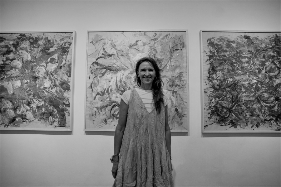 "Theoria", mi primer muestra individual